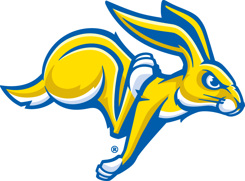 South Dakota State Jackrabbits 2008-Pres Partial Logo diy iron on heat transfer